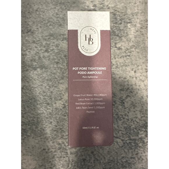 NEW HEVEBLUE Pot Pore Tightening Ampoule, Korean Skincare, Face Serum - Picture 5 of 6